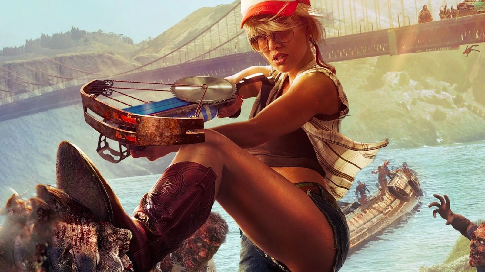 Производительность Dead Island 2 протестировали на народных GTX 1050 ti, 1650 и RTX 3050