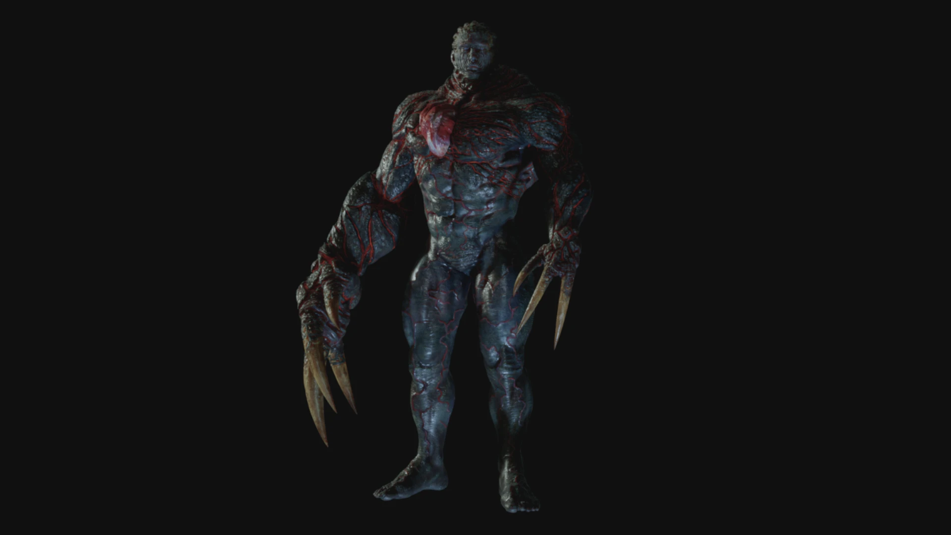 Resident Evil 2 "Супер-Тиран из ReVerse" [v1.0]