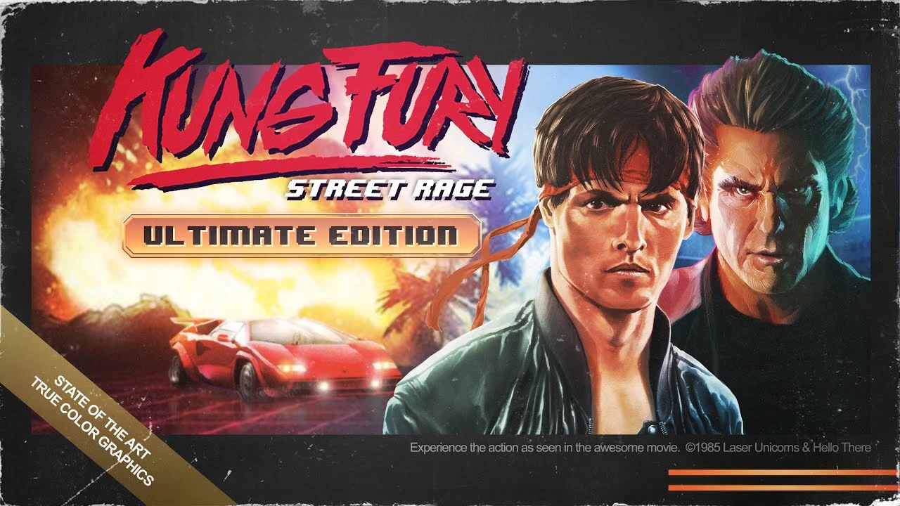 Kung Fury: Street Rage - Ultimate Edition выйдет на Nintendo Switch летом 2022 года
