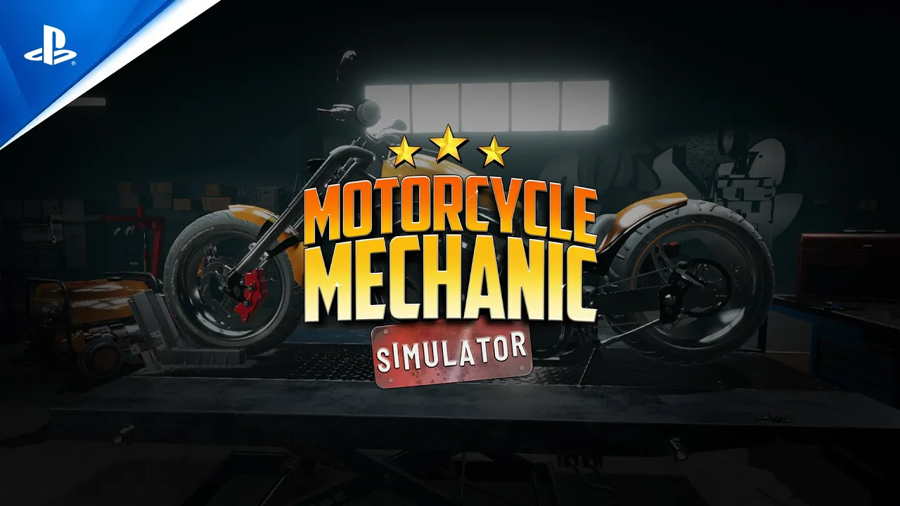 Владельцы PS4 и PS5 теперь могут опробовать симулятор механика мотоциклов Motorcycle Mechanic Simulator 2021