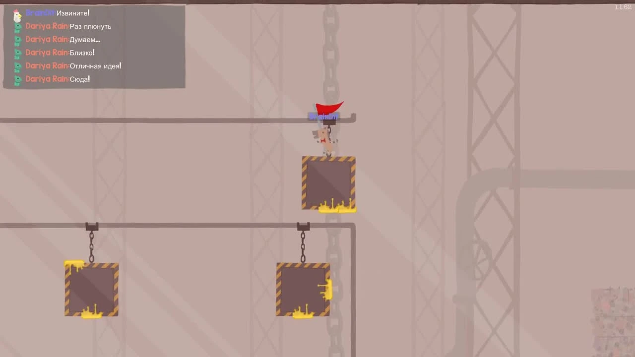 Ultimate Chicken Horse - Перс Кибер Заяц!