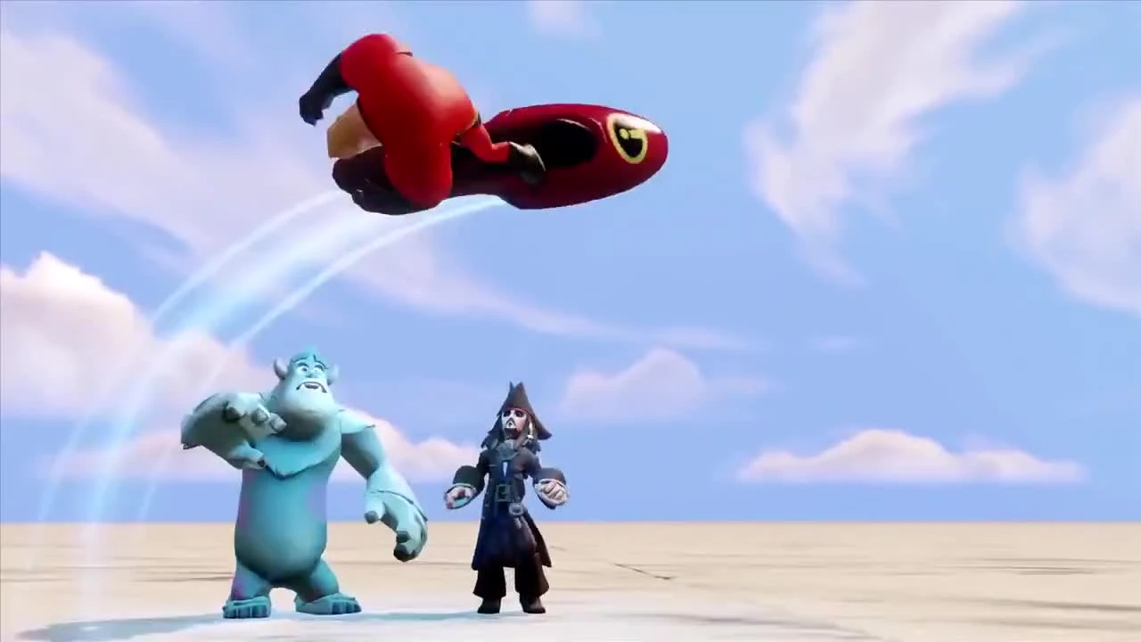 Честный трейлер "Disney Infinity"