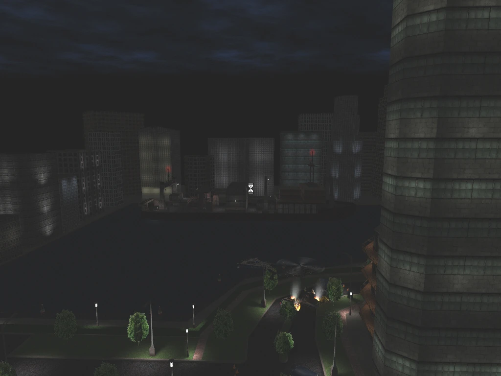 Deus Ex "Модификация The Nameless Mod v 1.0.4"