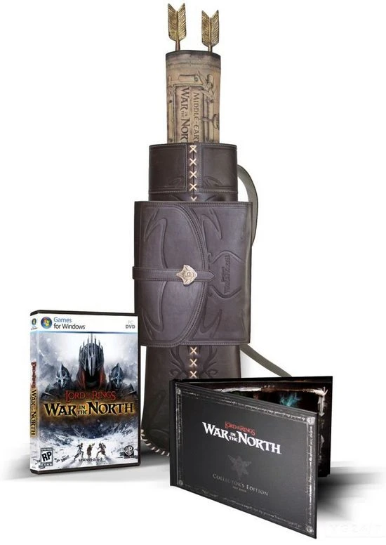 Экшен The Lord of the Rings: War in the North - детали коллекционного издания