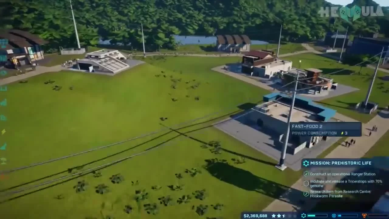 Jurassic World Evolution - создайте свой парк | Обзор