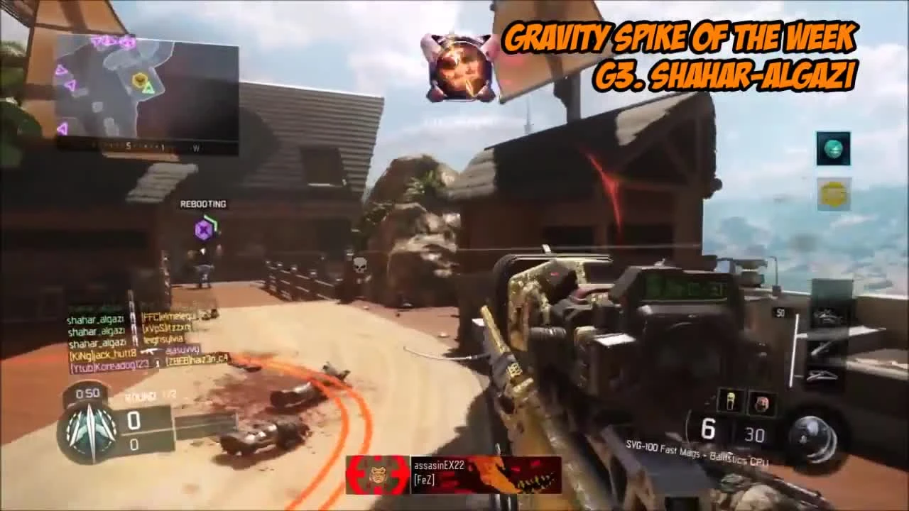 Black Ops 3 - Топ 10 убийств специалистами недели