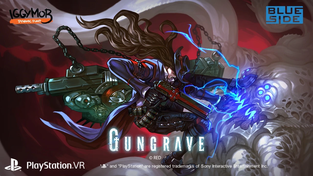 Компания Marvelous Europe выпустит в Европе Gal Metal для Switch и Gungrave VR для PS4
