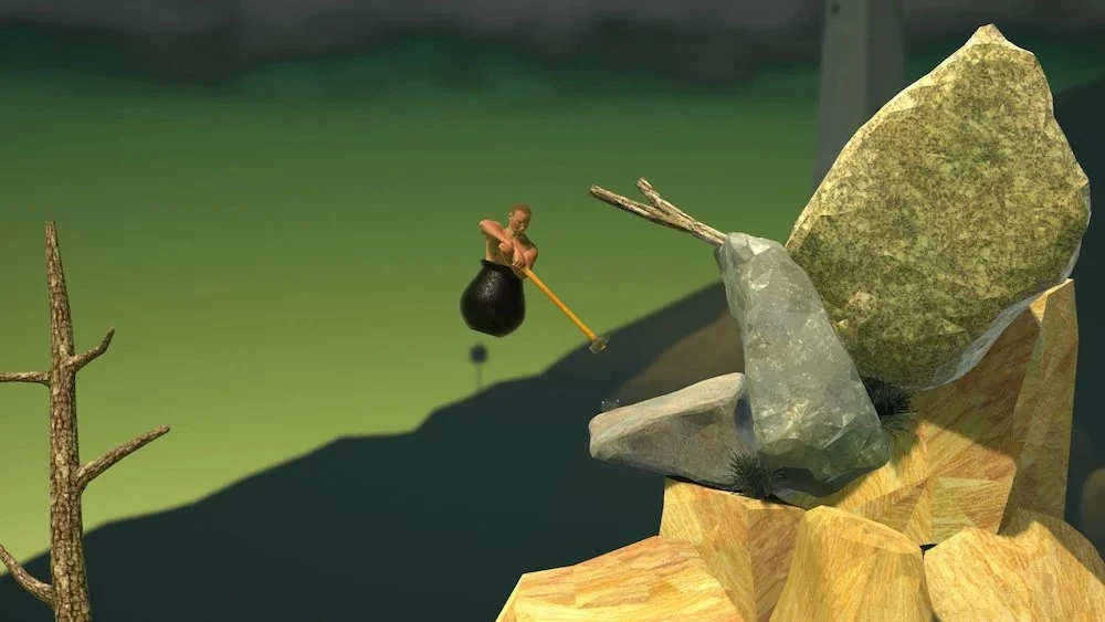 Сверхсложную Getting Over It выпустят на Android