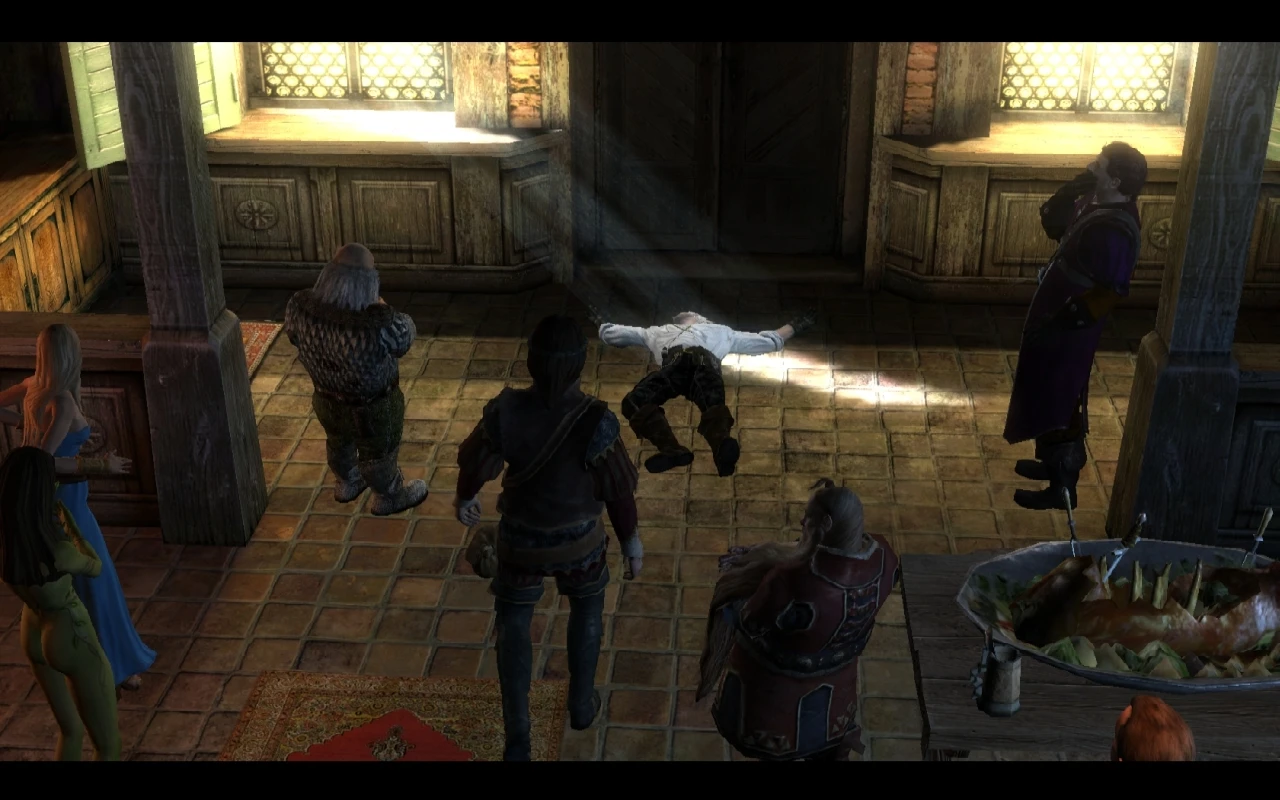 The Witcher "Свадьба"