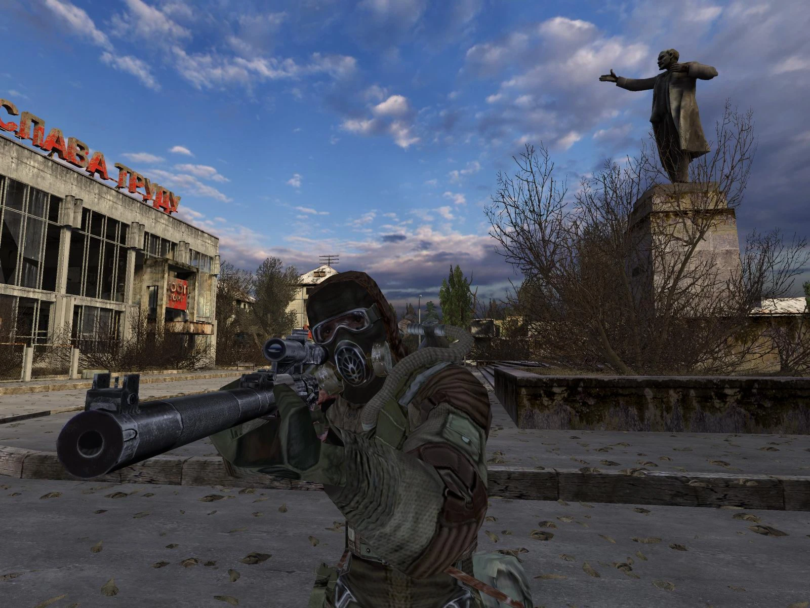 Для Xbox 360 создавался аддон S.T.A.L.K.E.R.: Монолит