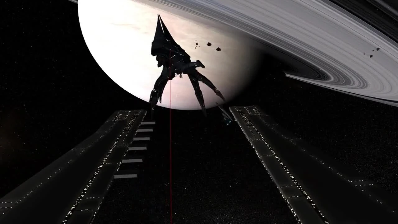 Homeworld 2 "Mass Effect Reborn - Функция #2 : Анимация "