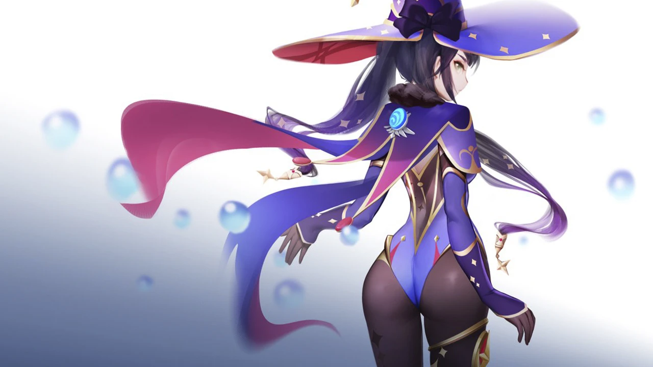 Разработчики Genshin Impact представили новые наряды для четырех героинь