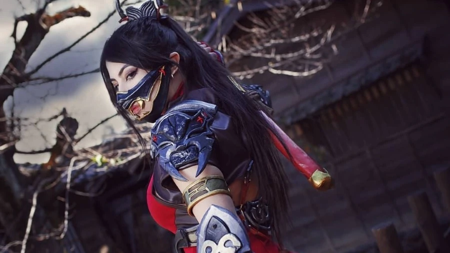 Косплей Таки из Soulcalibur