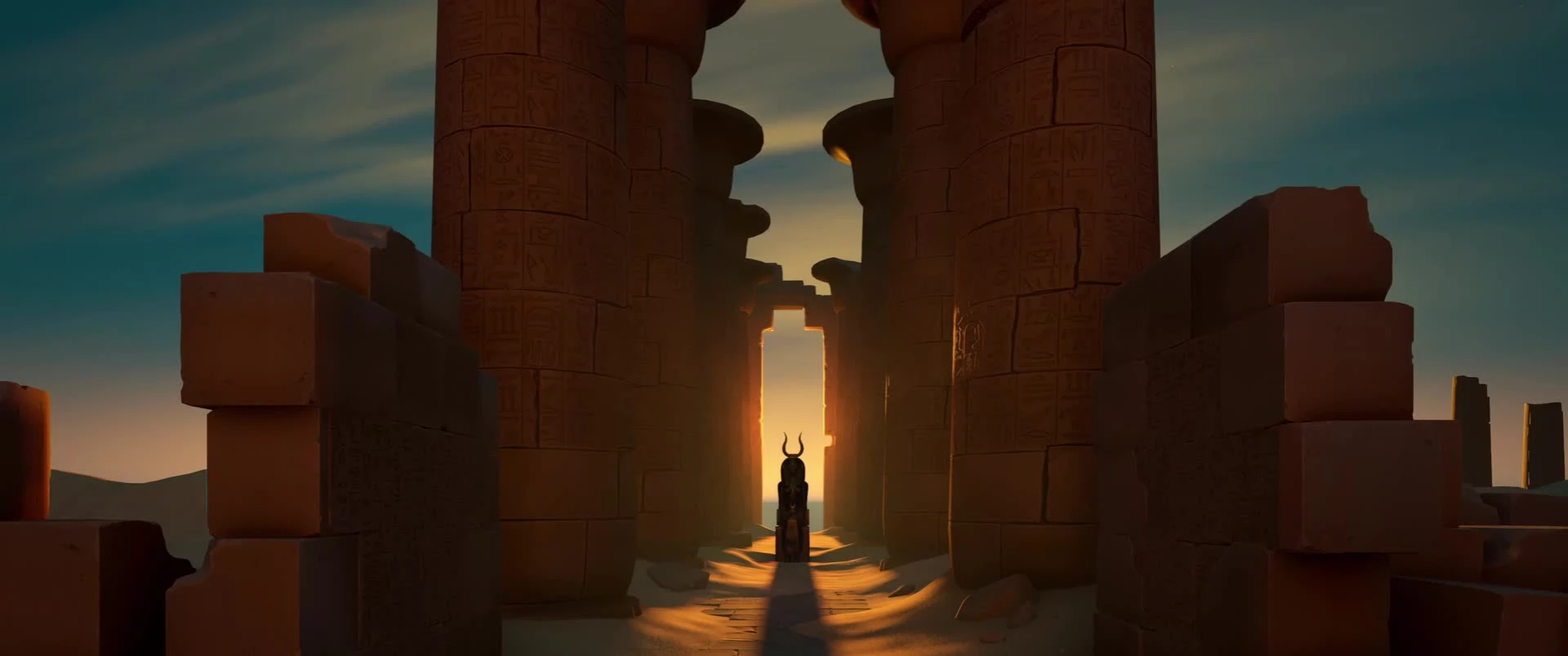 Анонс трейлер In the Valley of Gods