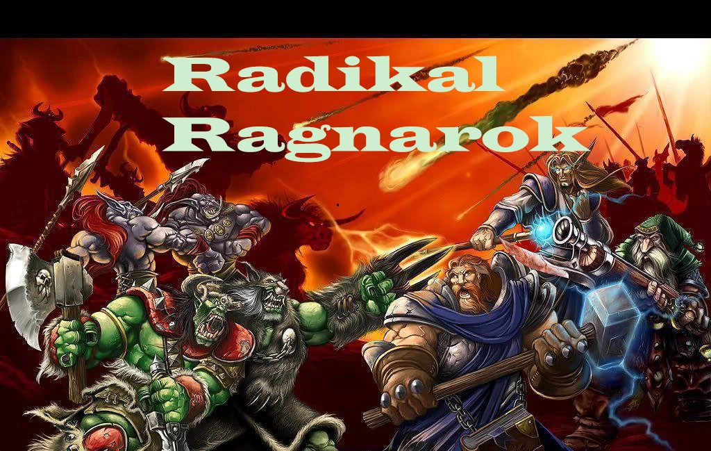 Warcraft 3 "Мод RadikalRagnarok"