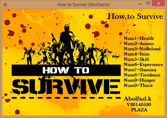 How to Survive: Трейнер/Trainer (+10) [20140530] {Abolfazl.k}
