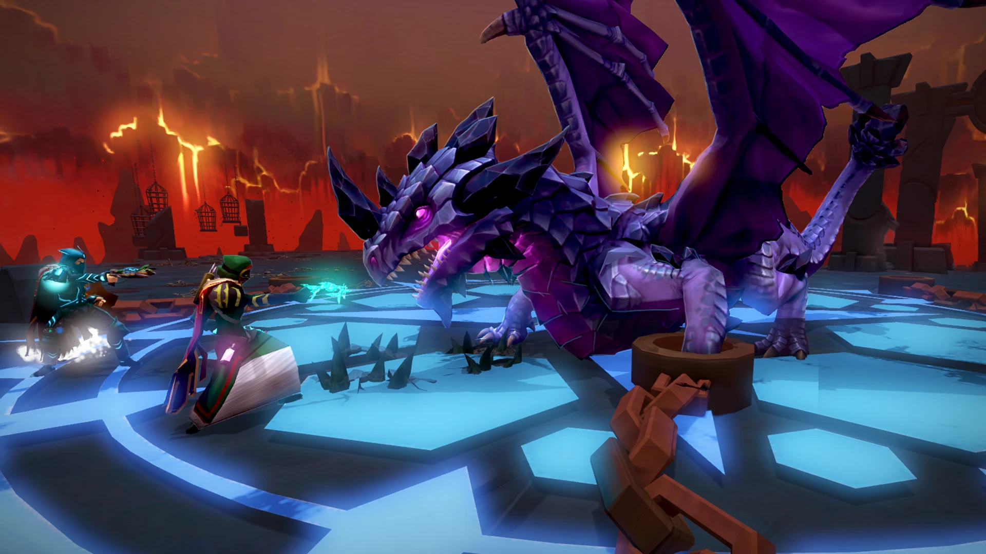 Спустя почти два десятилетия после выхода RuneScape направляется в Steam