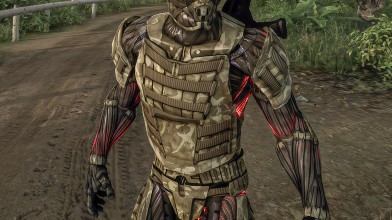 Crysis "Корейский нано костюм 4к"