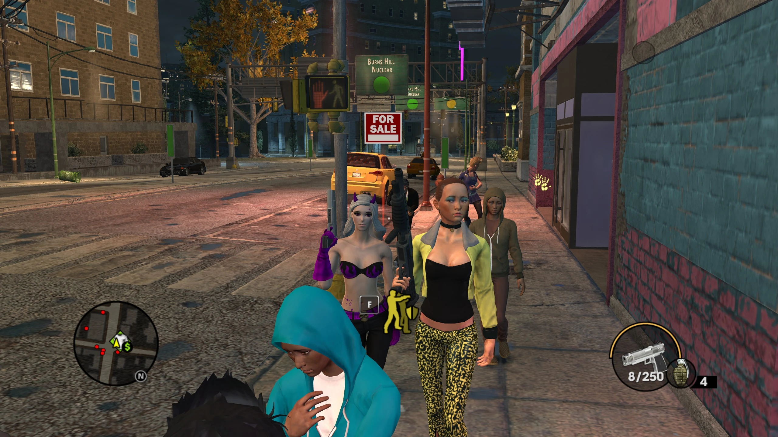 Saints Row: The Third "Новые банды"