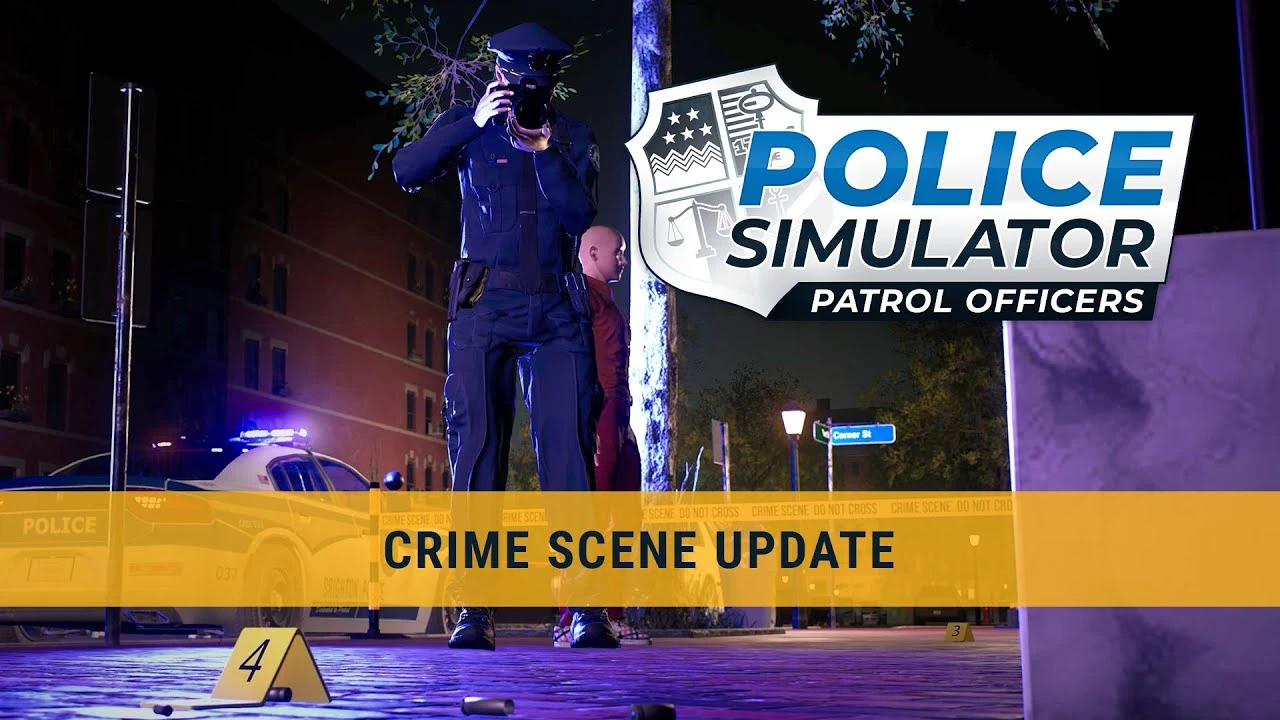 Для Police Simulator: Patrol Offices вышло новое обновление и DLC