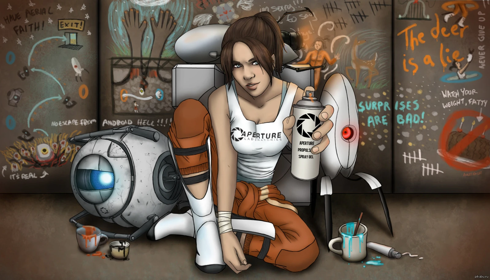 Portal 2 получила крупный патч