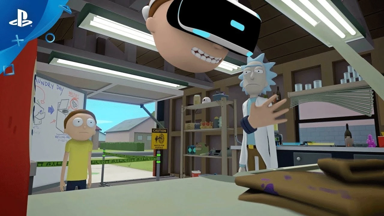 Rick and Morty: Virtual Rick-ality - Рик и Морти врываются в виртуальную реальность на PS VR