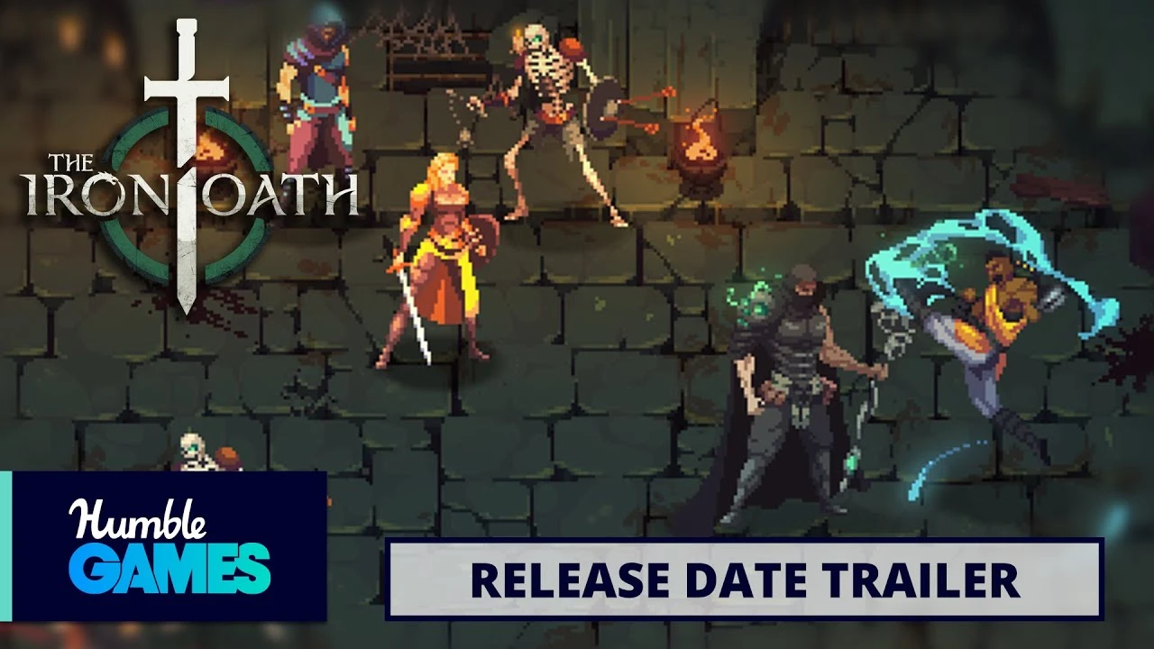 Тактическая ролевая игра The Iron Oath выйдет в раннем доступе Steam 19 апреля 2022 года