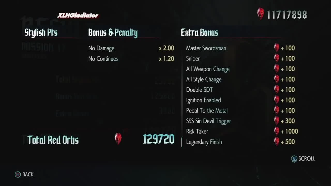 Devil May Cry 5 семнадцатая миссия на идеальный S ранг (Dante Must Die)