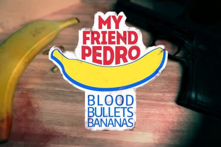 Акробатический экшен под приказы банана - четыре минуты геймплея My Friend Pedro