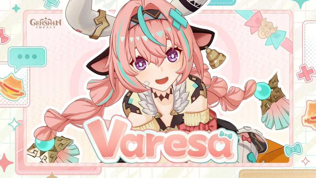 Новый трейлер Genshin Impact посвятили героине Варесе