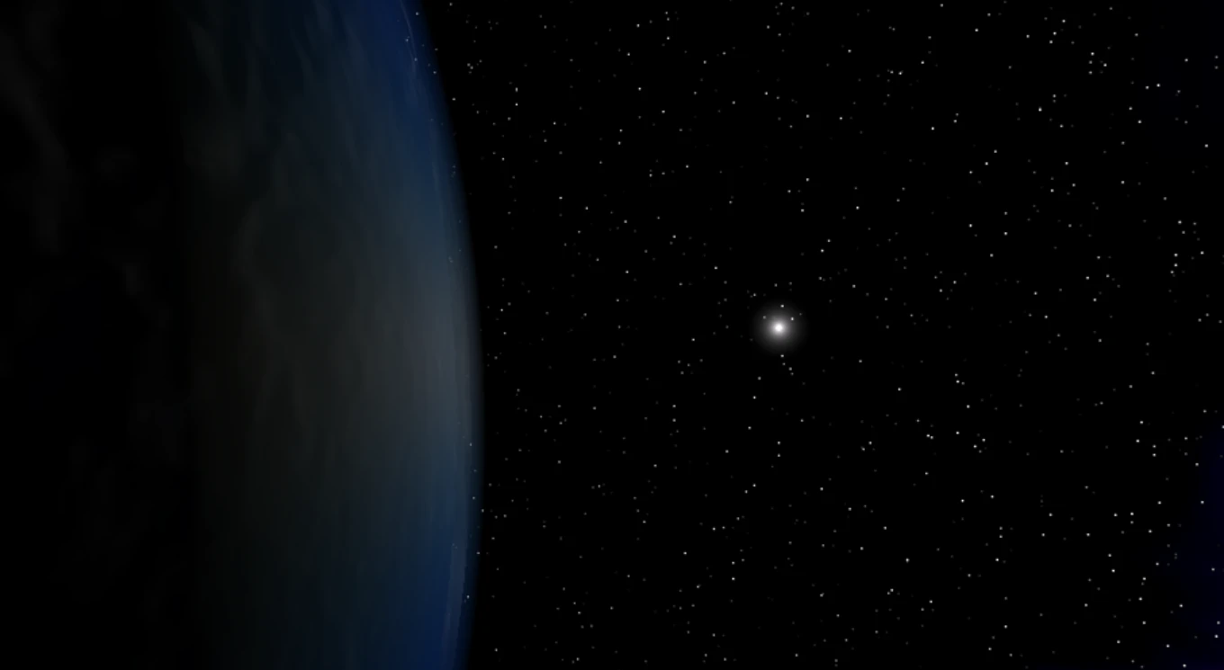 Universe Sandbox "Карта - GJ-1214 Водный мир"