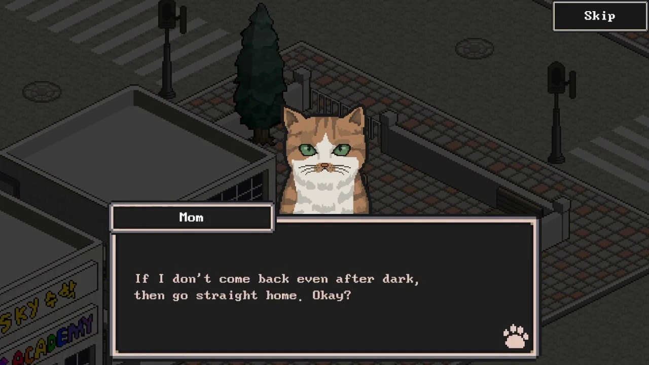 Релизный трейлер Switch-версии A Street Cat's Tale - грустной игры про брошенного котёнка