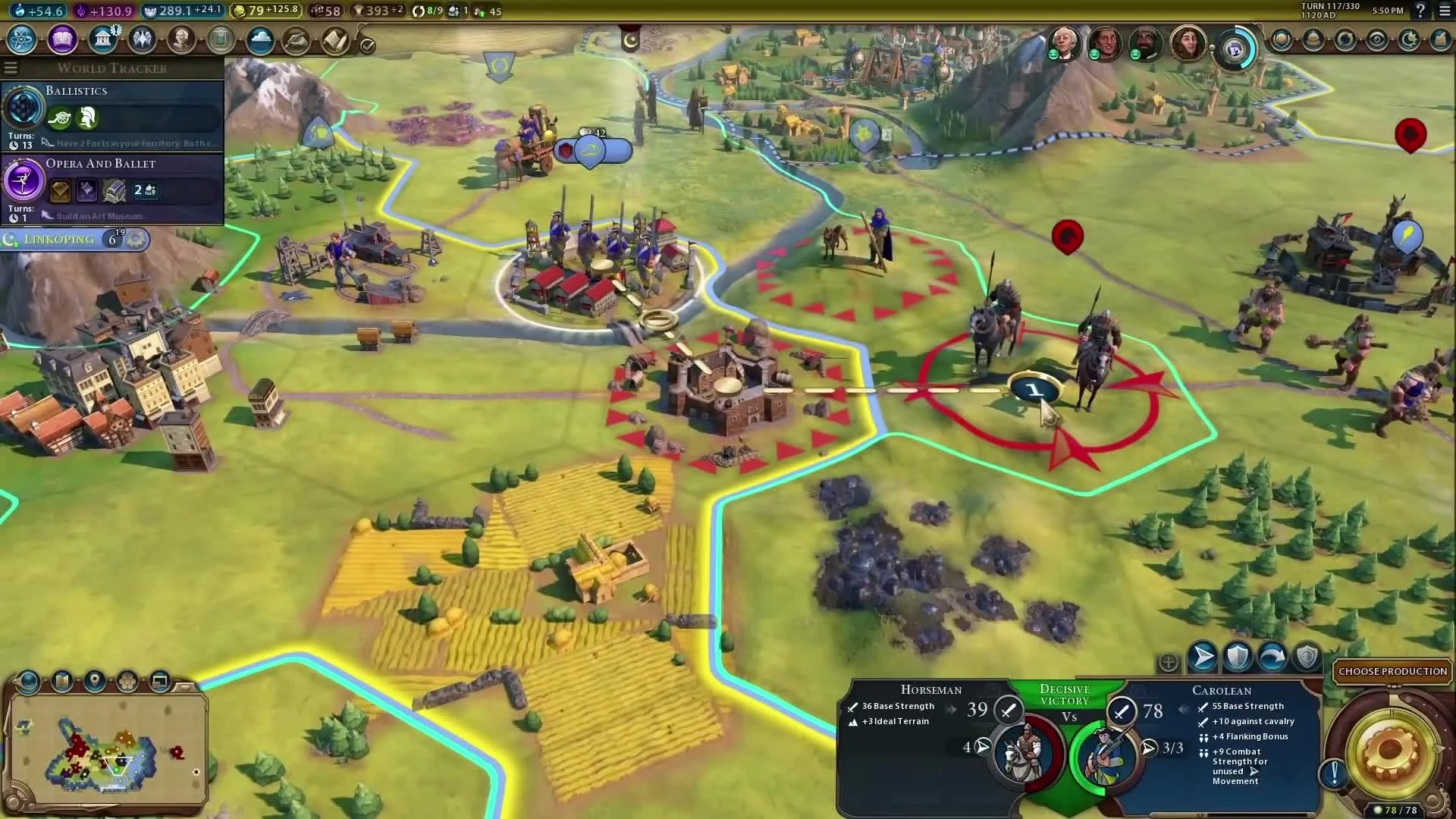 Civilization VI: Gathering Storm - Первый взгляд на Швецию - Русский трейлер