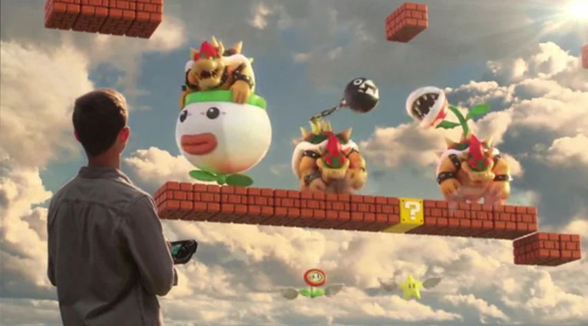 Телереклама и обзорный трейлер Super Mario Maker