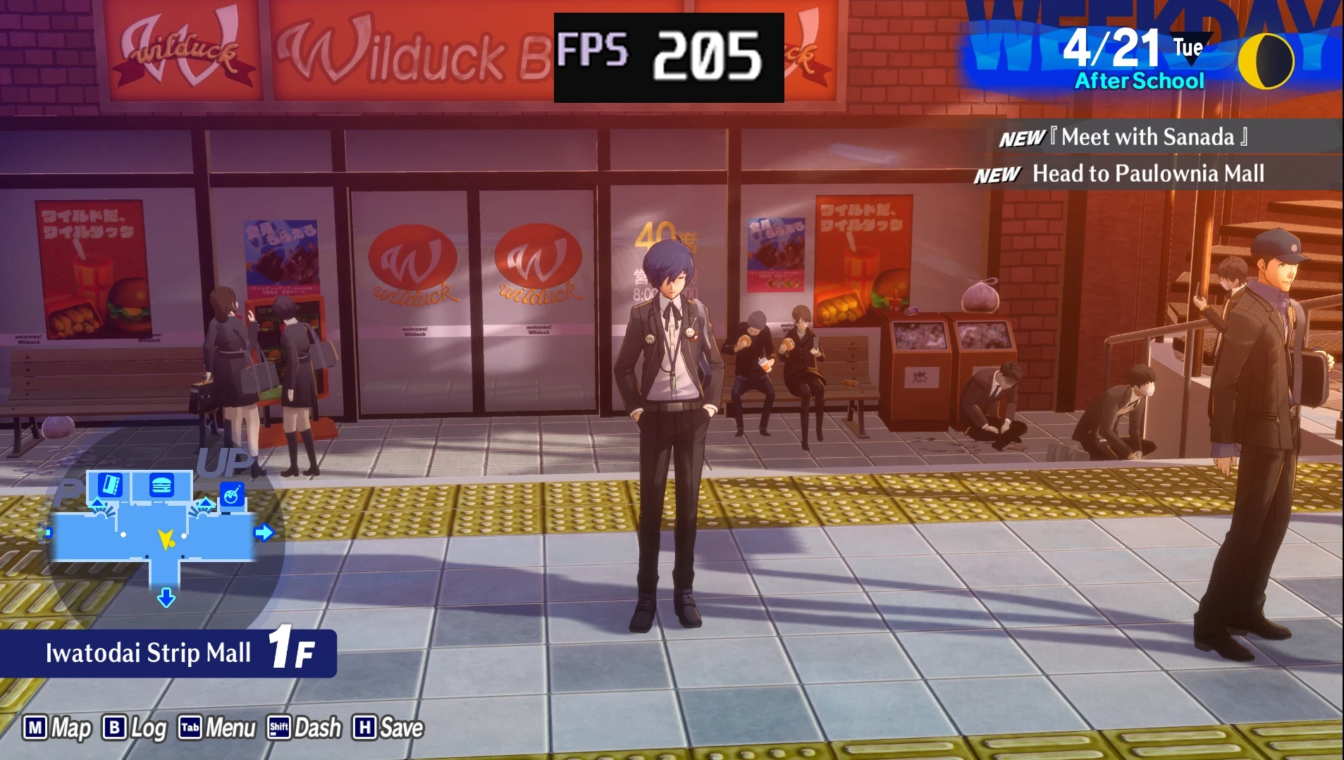 Persona 3 Reload "Только SSR вместо RT Reflections"