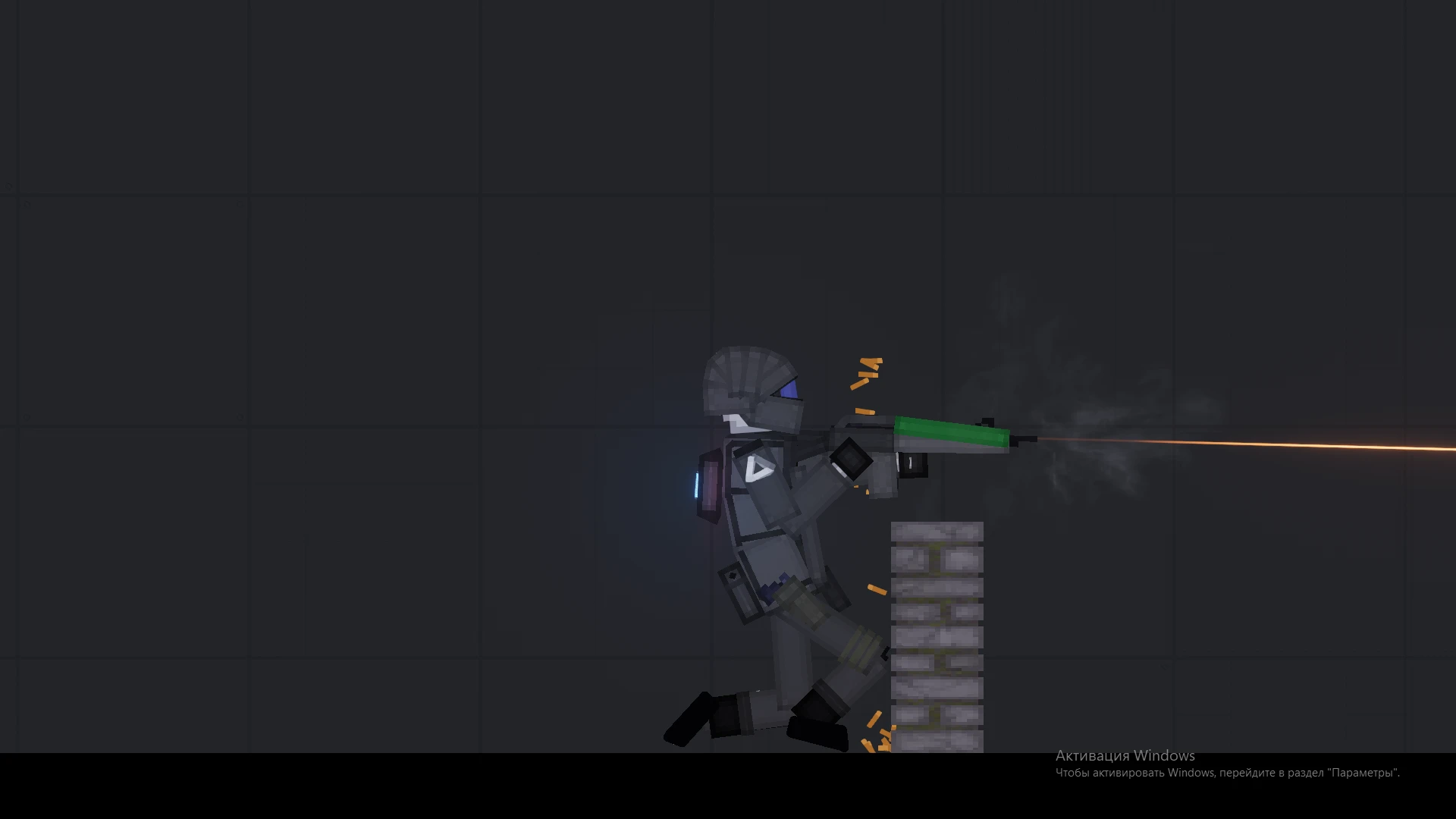 People Playground "Солдат огневой поддержки "