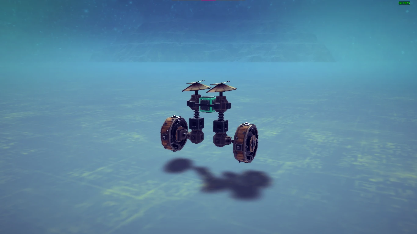 Besiege "Подвеска от скалолаза" [1.26.20554]