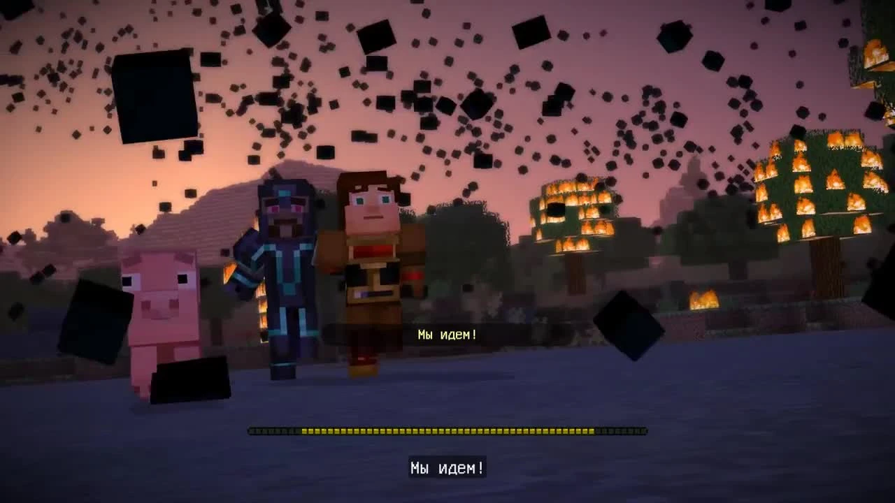 Minecraft: Story Mode - Эпизод 4 - Возвращение Габриэля