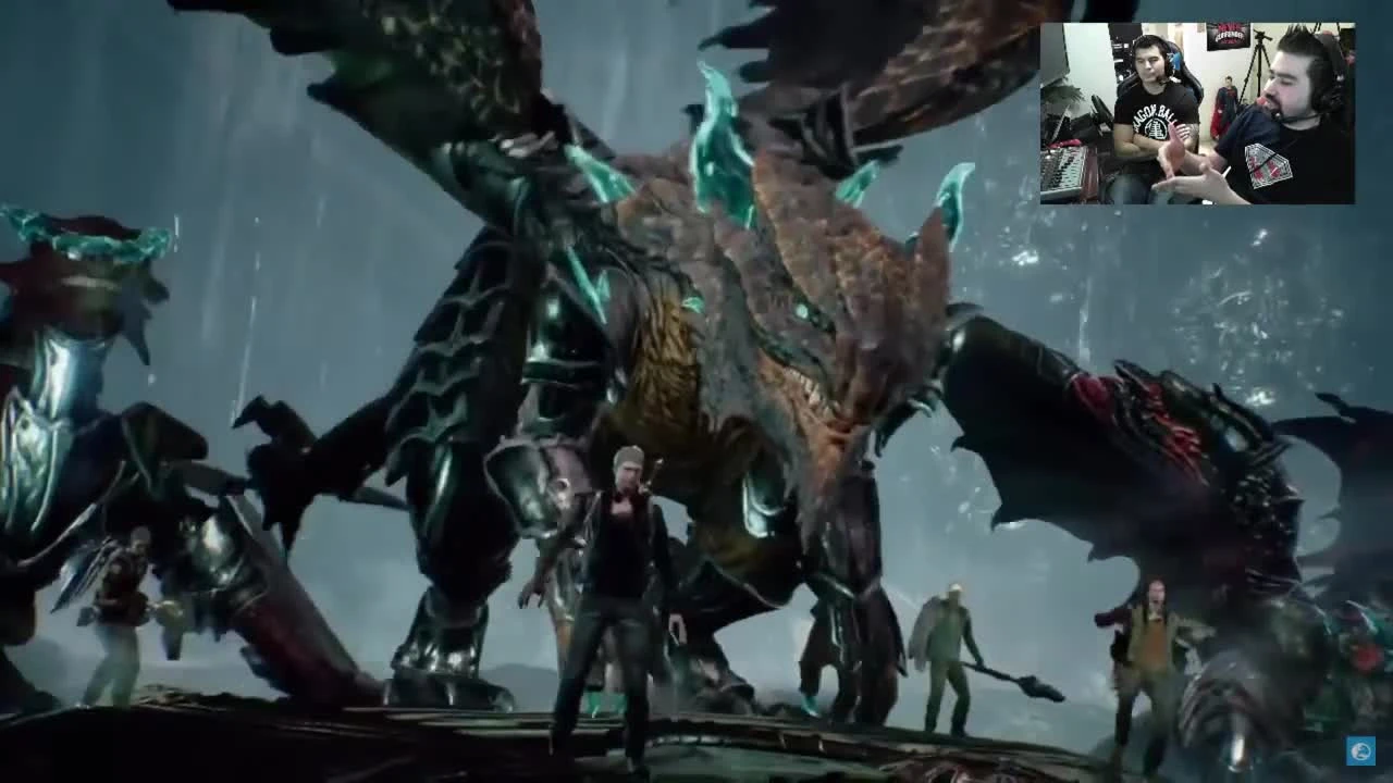 Реакция Angry Joe на отмену Scalebound