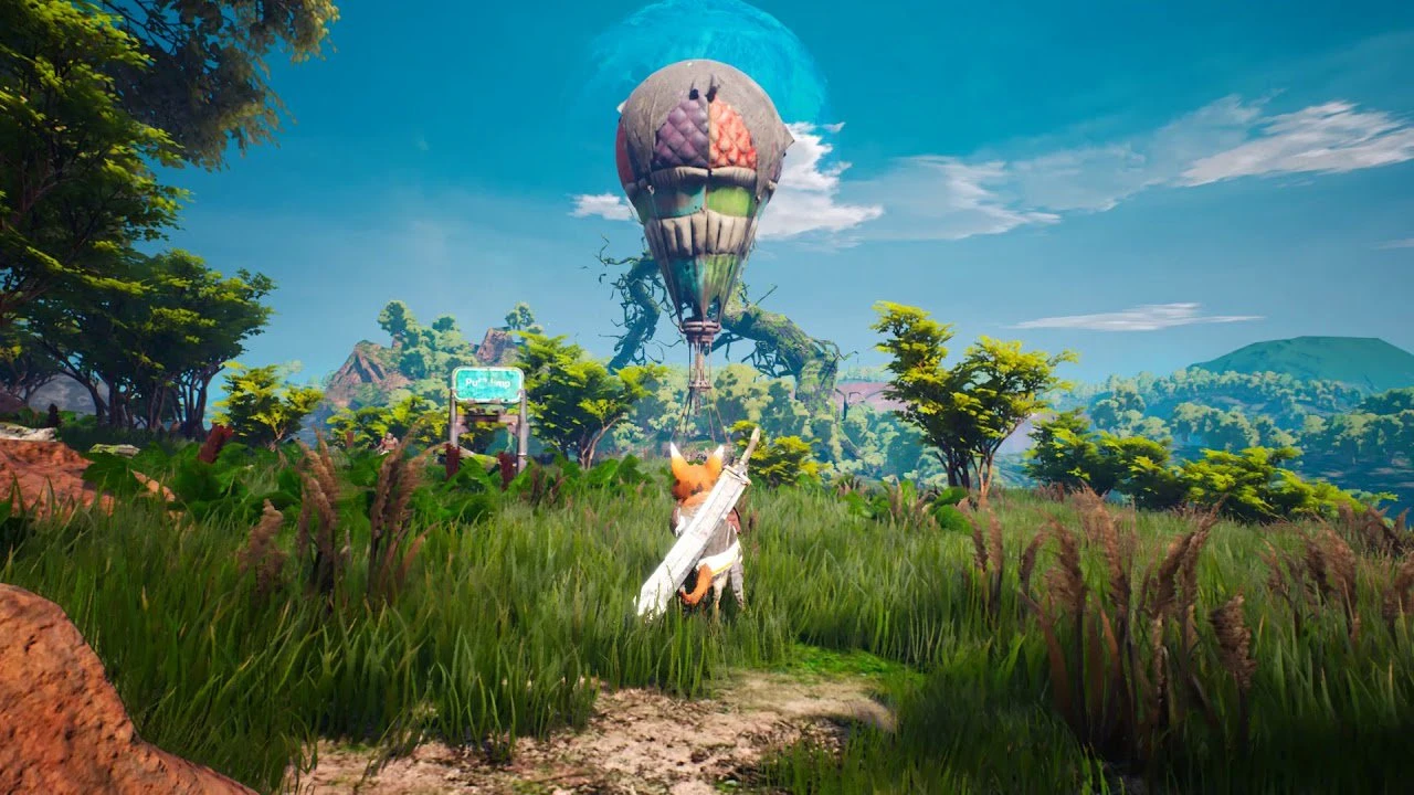 "ИгроМир 2017": впечатления от BioMutant