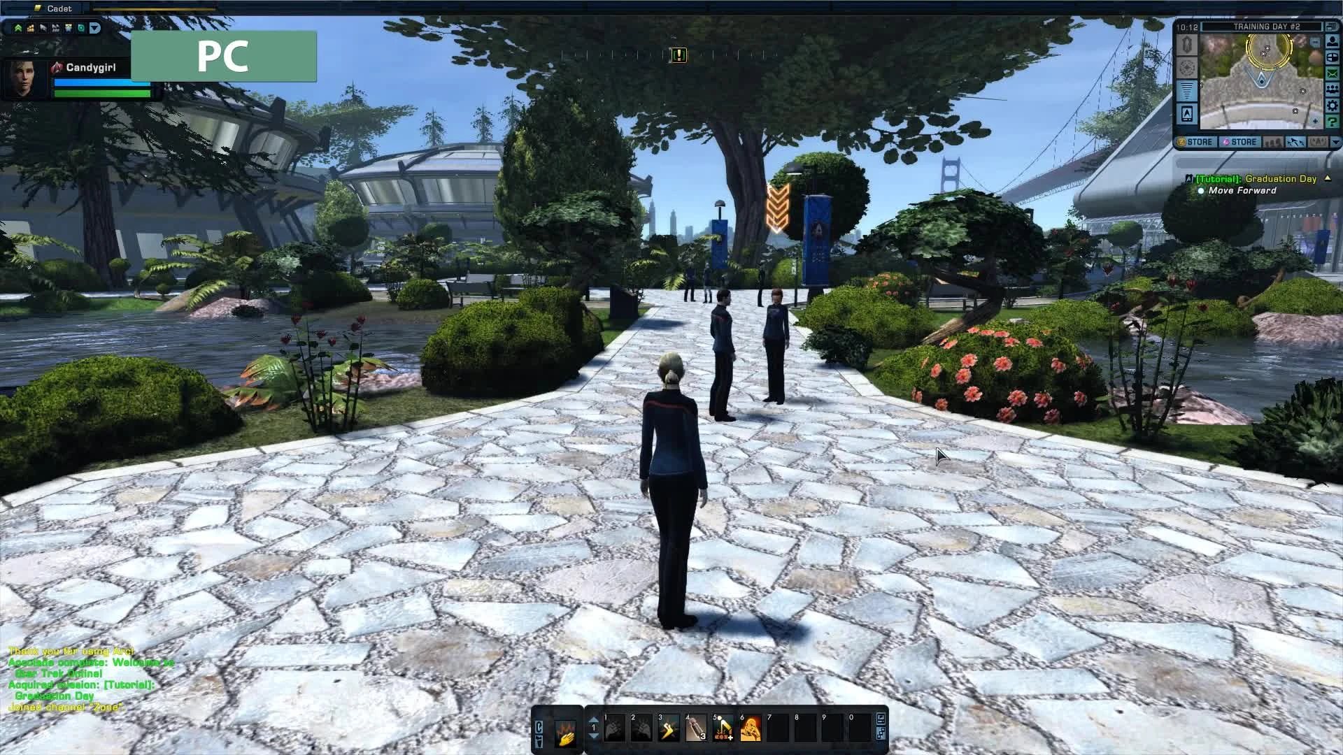 Star Trek Online "Сравнение графики PC vs. PS4 vs. Xbox One"