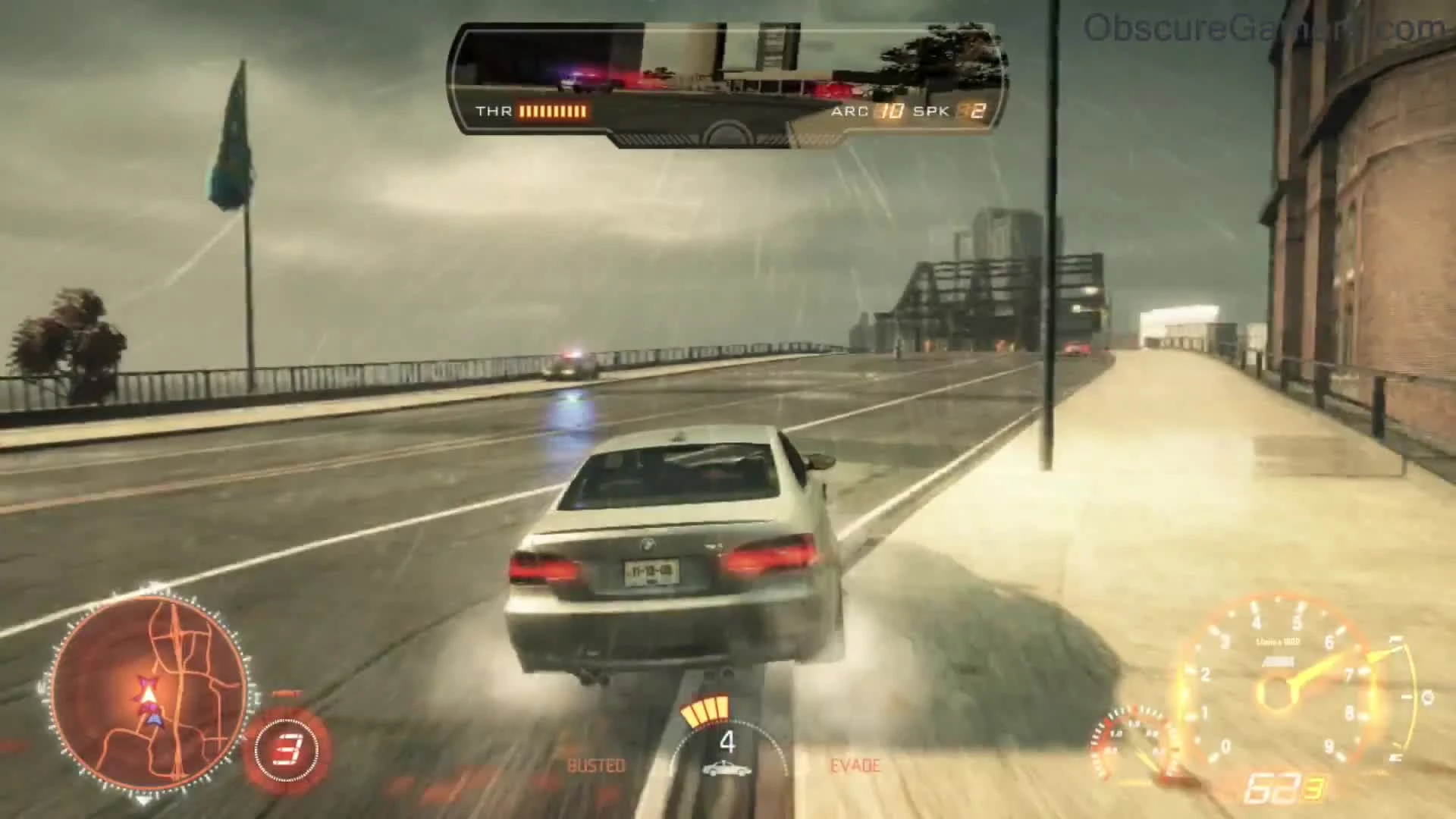 Ещё один геймплей раннего билда Need for Speed Most Wanted 2012