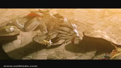 Ониблэйд "Ролик о монстре"