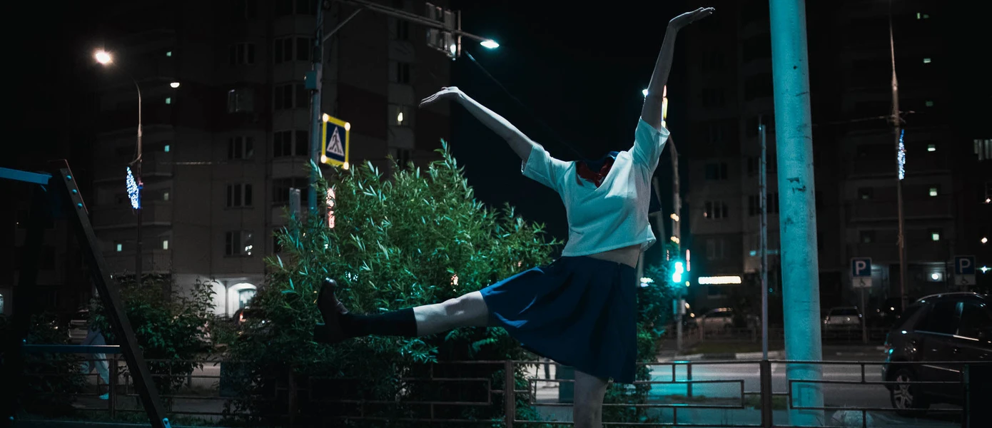 Русская девушка поделилась креативным косплеем по GhostWire: Tokyo - в восторге осталась сама Икуми Накамура