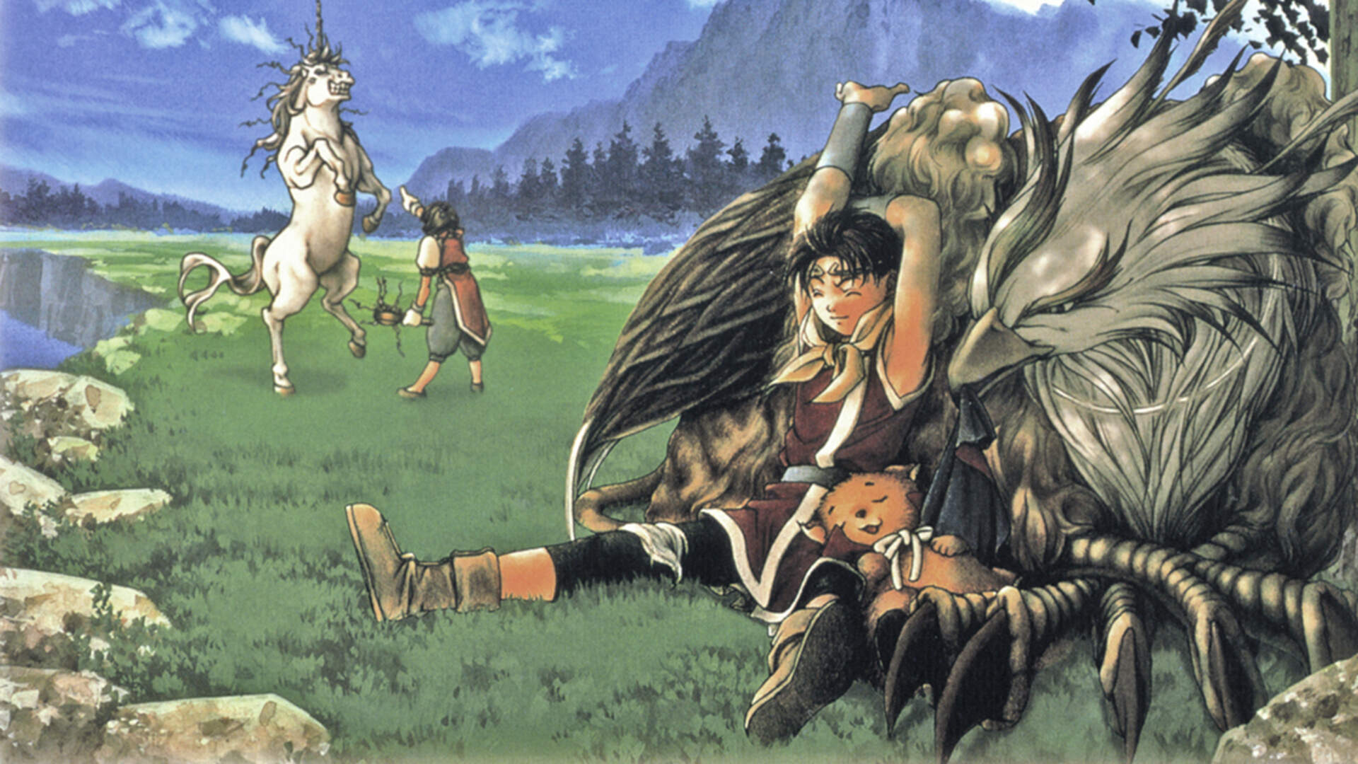 Анонс новой части на Tokyo Game Show 2022? Konami обновила торговую марку Suikoden Анонс новой части на Tokyo Game Show 2022? Konami обновила торговую марку Suikoden