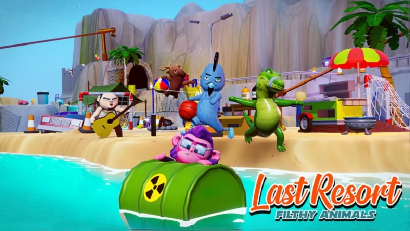 Filthy Animals: Heist Simulator получила летнее обновление с новой картой