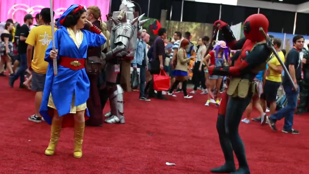 Deadpool против Anime Expo 2018!