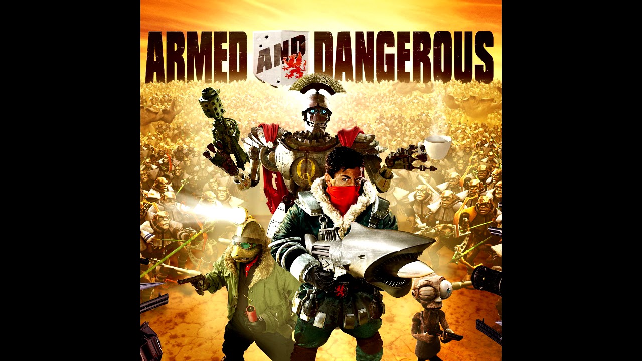 Armed and Dangerous "Фикс для широких мониторов"