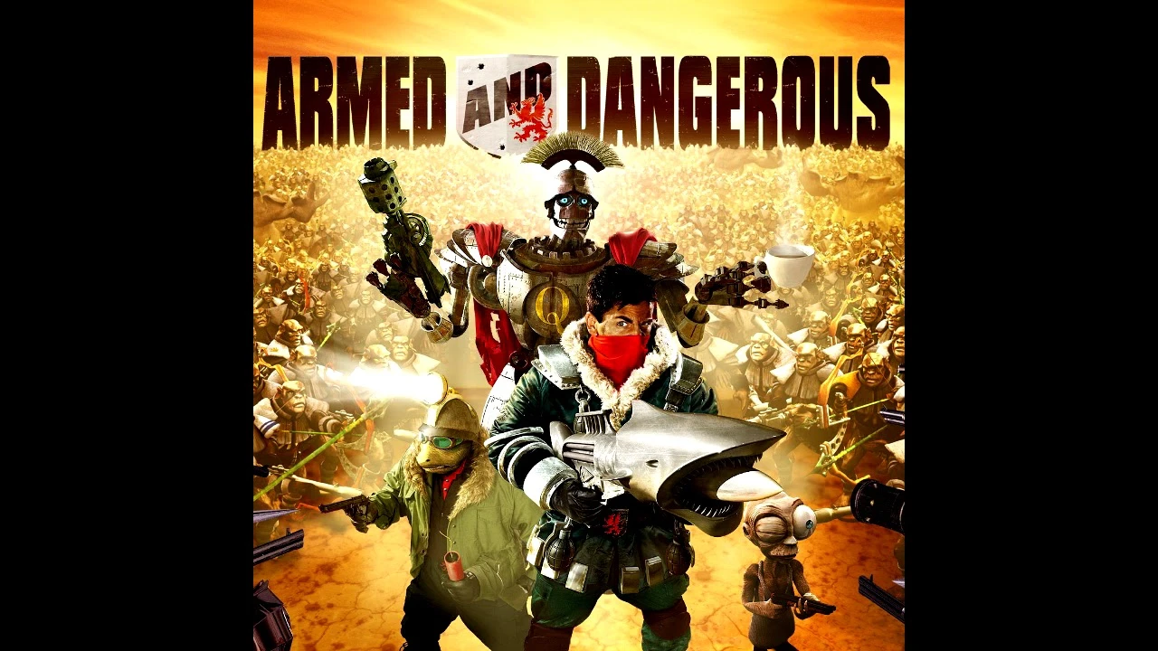 Armed and Dangerous "Фикс для широких мониторов"