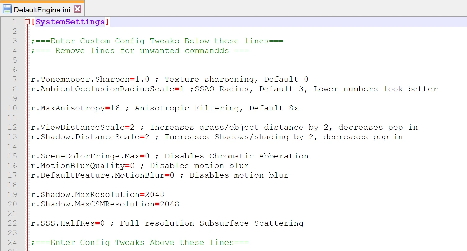 Shenmue 3 "Custom INI Kit"